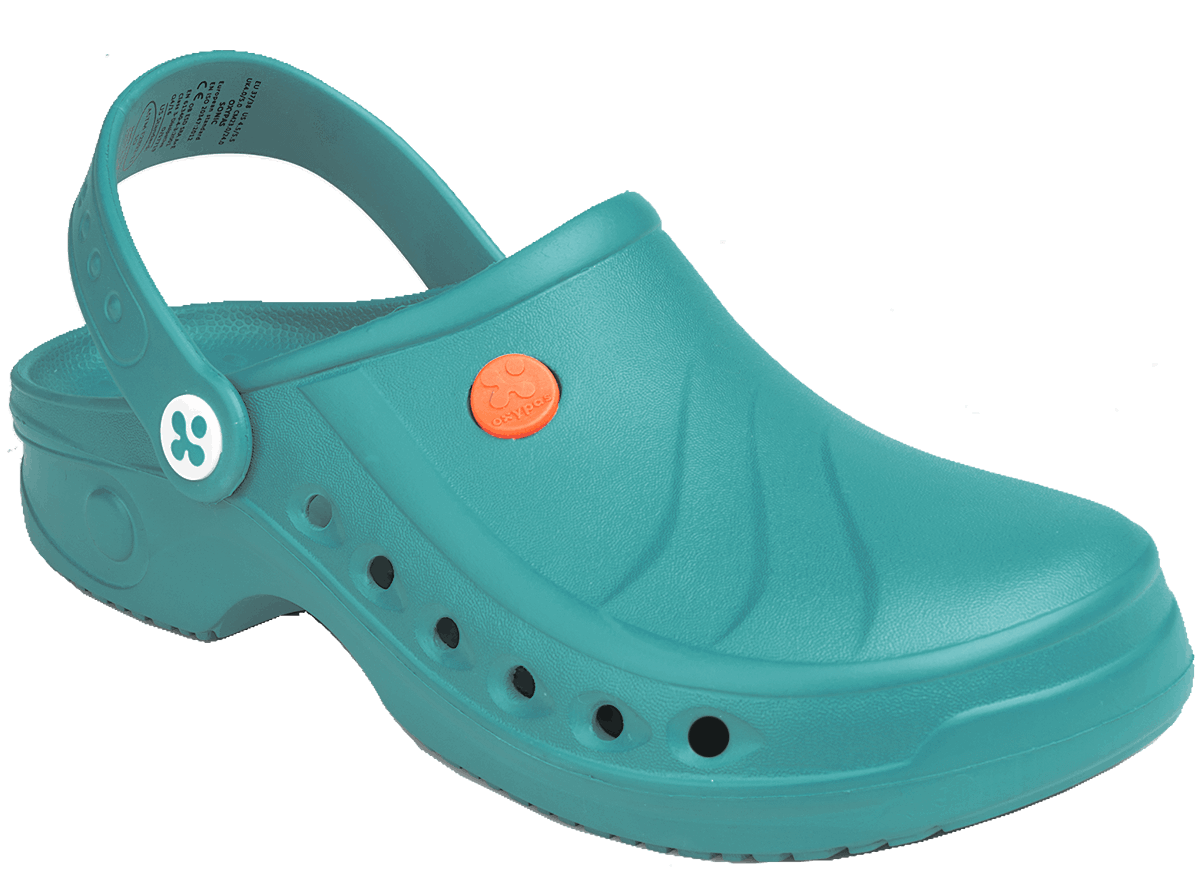 Сабо OXYPAS™ SONIC (СОНИК), женские ЭВА (зеленый/EGN)